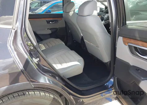 2017 Honda Cr-V Ex из США, поврежденный, VIN 7FARW1H58HE047810